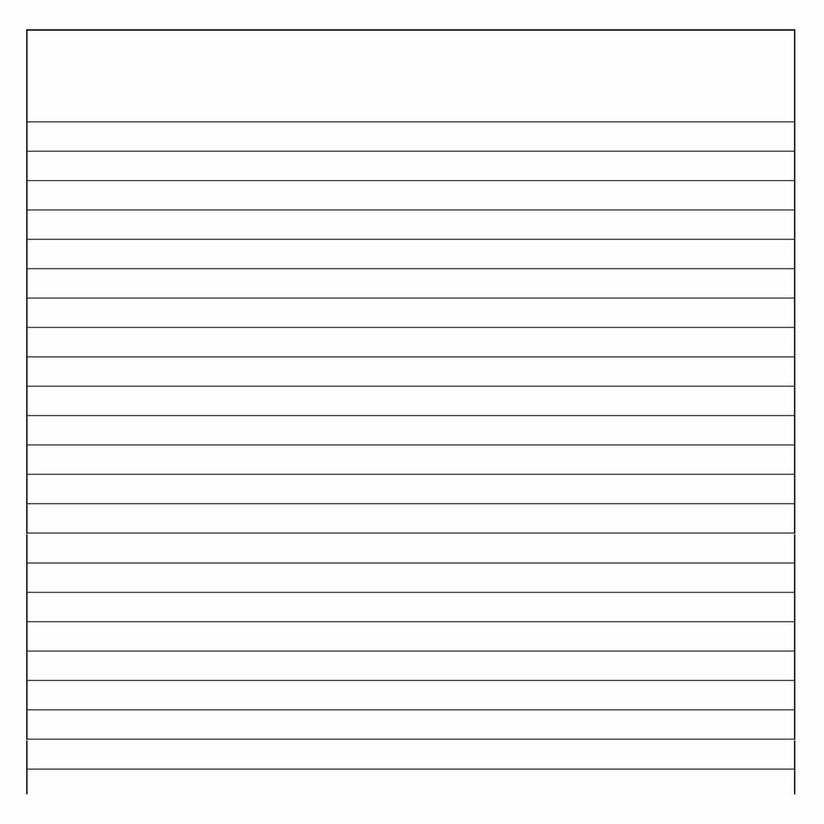 Notebook DOHE Blue Sheet