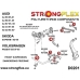 Silentblock Strongflex STF021260AX2 Alacsonyabb Delantera 2 Darabok