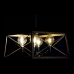 Потолочный светильник DKD Home Decor Коричневый Чёрный Деревянный Металл 220 V 50 W (50 x 50 x 130 cm)