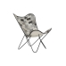 Valgomojo kėdė DKD Home Decor Balta Juoda Rusvai gelsva Pilka 74 x 70 x 90 cm