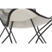 Jedálenská stolička DKD Home Decor Biela Čierna Béžová Sivá 74 x 70 x 90 cm