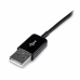 USB-kabel Startech USB2SDC2M            USB A Sort