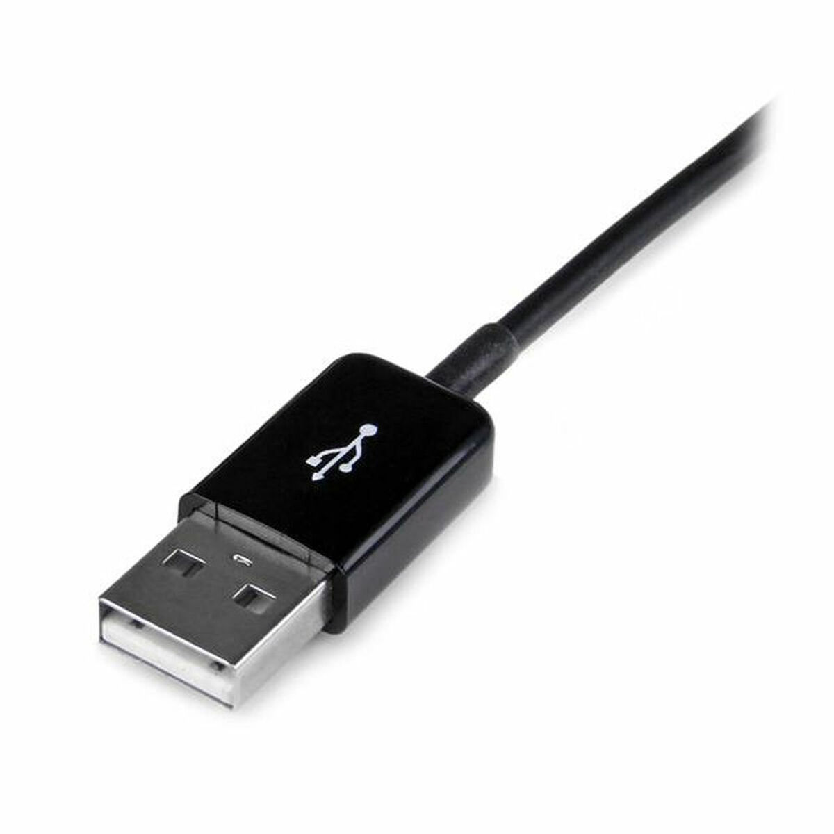 USB Kabelis Startech USB2SDC2M USB A Melns