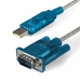 USB kabel DB-9 Startech ICUSB232SM3 Plava 91 cm