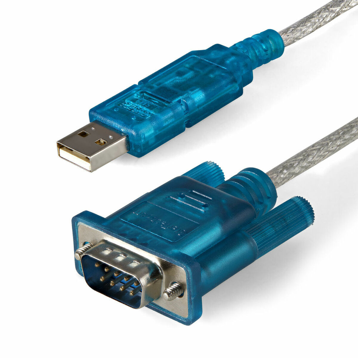USB kabel DB-9 Startech ICUSB232SM3 Modrý 91 cm