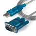 USB-kabel DB-9 Startech ICUSB232SM3 Blauw 91 cm