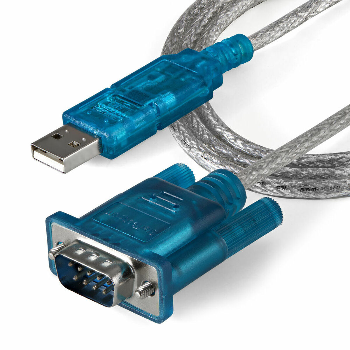 USB kabel DB-9 Startech ICUSB232SM3 Modrý 91 cm