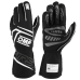 Gloves OMP FIRST Black XL FIA 8856-2018