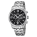 Мъжки часовник Jaguar J963/4 Черен Сребрист
