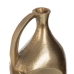 Vase Gold Metall 15 x 15 x 40 cm