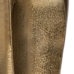 Vase Golden Metal 15 x 15 x 40 cm