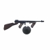 Militair machinegeweer Gonher Gangster 26 x 5,5 x 76 cm