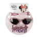 Solglasögon med tillbehör Minnie Mouse 15 x 17 x 2 cm