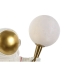 Nástěnná lampa Home ESPRIT Bílý Zlatá Kov Pryskyřice Moderní/jazz Astronaut 26 x 21,6 x 33 cm