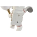 Nástenná lampa Home ESPRIT Biela Zlatá Kov Živica Moderný Astronaut 26 x 21,6 x 33 cm