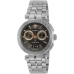 Мъжки часовник Versace VE1D01019 Черен Сребрист (Ø 24 mm)
