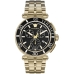 Мъжки часовник Versace VE3L00522 Черен Сребрист (Ø 24 mm)