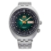 Pánske hodinky Orient RA-AA0E02E19B zelená Striebristý (Ø 20 mm)