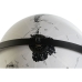 Υδρόγειος Σφαίρα Home ESPRIT Λευκό Μαύρο PVC Σίδερο 24 x 20 x 30 cm