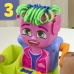 Пластилиновая игра Hasbro Playdoh Аксессуары 6 банок Уход за волосами