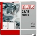 Stiftemaskiner Novus 1000 Deler 23/13 (50 enheter)