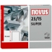 Stiftemaskiner Novus 1000 Deler 23/15 (50 enheter)