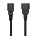 Cable de Alimentación Aisens C13/H-C14/M Negro 3 m