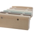 Hudební hračka Home ESPRIT Dřevo 22 x 13 x 5 cm Xylofon