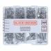 Kit de parafusos Black & Decker Torx 265 Peças
