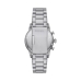 Мужские часы Fossil FS6045 Чёрный Серебристый (Ø 34 mm)