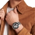 Мужские часы Fossil FS6045 Чёрный Серебристый (Ø 34 mm)