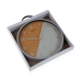 Sienas pulkstenis Versa Cork Pelēks Plastmasa 4,5 x 30 x 30 cm