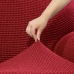 Κάλυμμα για καναπέ με σκαμπό αριστερό μικρό μπράτσο Sofaskins Κόκκινο (Ανακαινισμenα B)
