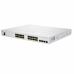 switch CISCO CBS350-24P-4X-EU Biela 195 W