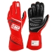 Guantes OMP FIRST Rojo S FIA 8856-2018