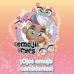 Beebinukk Famosa Mini Trotties Emoji Eyes 12 cm Osadest koosnev
