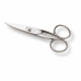 Nail Scissors Palmera 08891180 Extra strong 114,3 mm Carbon steel Curved 4,5