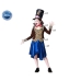 Маскировъчен костюм за деца Жена луд шапкар