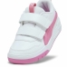 Scarpe Sportive per Bambini Puma Multiflex Sl V Bianco Rosa