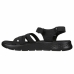 Mountain sandals Skechers Walk Flex Sunshine Black