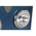 Stalak za boce Home ESPRIT Plava Siva Metal 71 x 43 x 152 cm