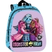 Училищна чанта Monster High Син Люляк 27 x 33 x 10 cm