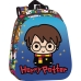 Školní batoh Harry Potter Modrý Vícebarevný 27 x 33 x 10 cm
