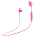 Ασύρματα Ακουστικά με Μικρόφωνο SPC Bluetooth 4.1 Ροζ