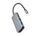 Hub USB NANOCABLE 10.16.1005 Grau