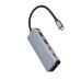 Hub USB NANOCABLE 10.16.1006 Grau