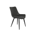 Dining Chair DKD Home Decor Black Dark grey Polyurethane 54 x 59 x 85 cm