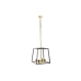 Lampa Sufitowa DKD Home Decor Miedź Złoty Metal 38 x 38 x 38 cm