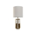Stolní lampa Home ESPRIT Bílý Zlatá Železo 50 W 220 V 35 x 35 x 78 cm