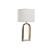 Настольная лампа Home ESPRIT Белый Позолоченный Мрамор Железо 50 W 220 V 38 x 38 x 70 cm